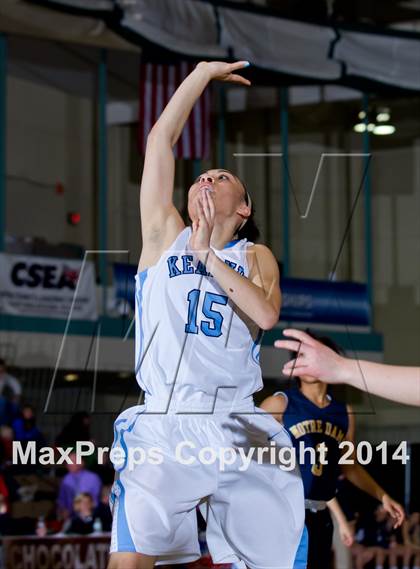 Thumbnail 3 in Bishop Kearney vs. Notre Dame (NYSPHSAA Class B Final) photogallery.