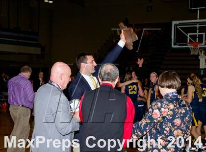 Thumbnail 1 in Bishop Kearney vs. Notre Dame (NYSPHSAA Class B Final) photogallery.