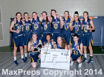 Thumbnail 2 in Bishop Kearney vs. Notre Dame (NYSPHSAA Class B Final) photogallery.