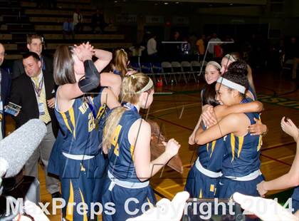 Thumbnail 3 in Bishop Kearney vs. Notre Dame (NYSPHSAA Class B Final) photogallery.