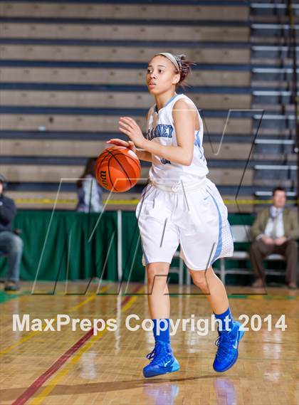 Thumbnail 1 in Bishop Kearney vs. Notre Dame (NYSPHSAA Class B Final) photogallery.