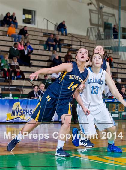 Thumbnail 2 in Bishop Kearney vs. Notre Dame (NYSPHSAA Class B Final) photogallery.