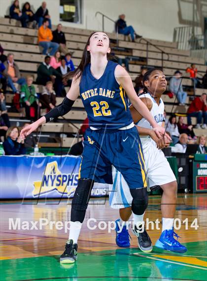 Thumbnail 1 in Bishop Kearney vs. Notre Dame (NYSPHSAA Class B Final) photogallery.