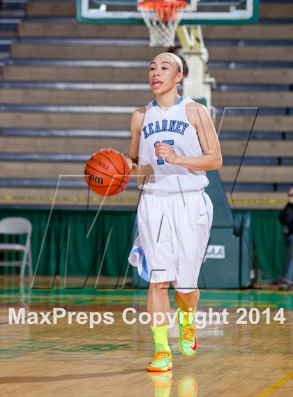 Thumbnail 3 in Bishop Kearney vs. Notre Dame (NYSPHSAA Class B Final) photogallery.