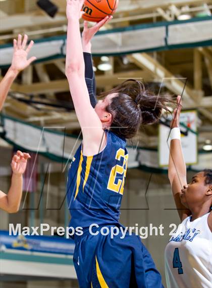 Thumbnail 1 in Bishop Kearney vs. Notre Dame (NYSPHSAA Class B Final) photogallery.