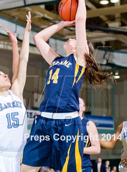 Thumbnail 3 in Bishop Kearney vs. Notre Dame (NYSPHSAA Class B Final) photogallery.
