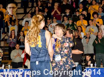 Thumbnail 3 in Bishop Kearney vs. Notre Dame (NYSPHSAA Class B Final) photogallery.