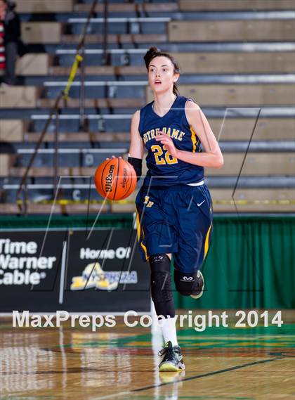 Thumbnail 1 in Bishop Kearney vs. Notre Dame (NYSPHSAA Class B Final) photogallery.