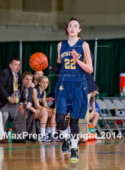 Thumbnail 2 in Bishop Kearney vs. Notre Dame (NYSPHSAA Class B Final) photogallery.