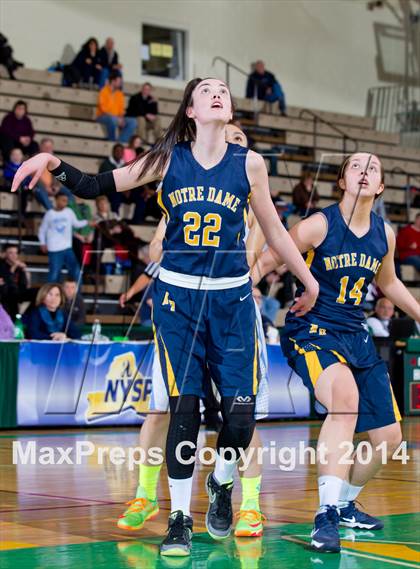 Thumbnail 3 in Bishop Kearney vs. Notre Dame (NYSPHSAA Class B Final) photogallery.