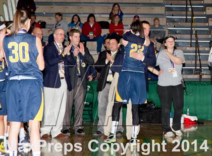 Thumbnail 3 in Bishop Kearney vs. Notre Dame (NYSPHSAA Class B Final) photogallery.