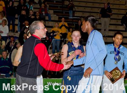 Thumbnail 1 in Bishop Kearney vs. Notre Dame (NYSPHSAA Class B Final) photogallery.