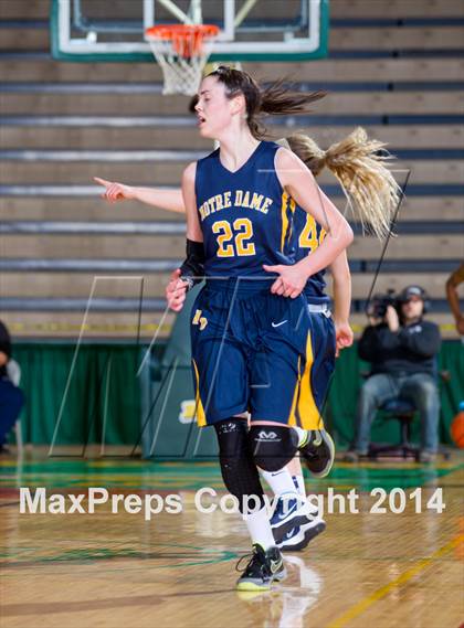 Thumbnail 3 in Bishop Kearney vs. Notre Dame (NYSPHSAA Class B Final) photogallery.