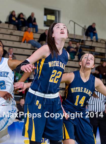 Thumbnail 2 in Bishop Kearney vs. Notre Dame (NYSPHSAA Class B Final) photogallery.