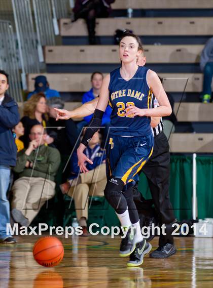 Thumbnail 2 in Bishop Kearney vs. Notre Dame (NYSPHSAA Class B Final) photogallery.