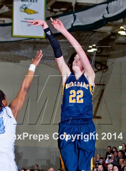 Thumbnail 1 in Bishop Kearney vs. Notre Dame (NYSPHSAA Class B Final) photogallery.