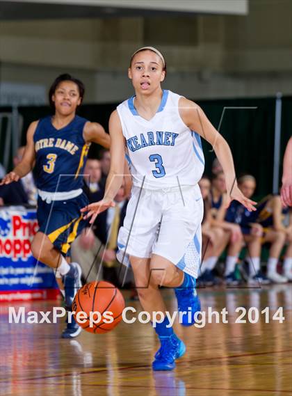 Thumbnail 3 in Bishop Kearney vs. Notre Dame (NYSPHSAA Class B Final) photogallery.