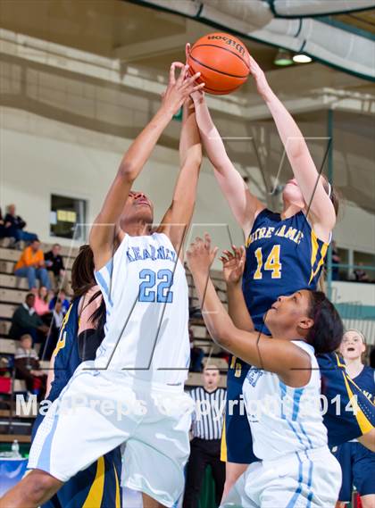 Thumbnail 1 in Bishop Kearney vs. Notre Dame (NYSPHSAA Class B Final) photogallery.