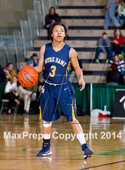 Thumbnail 3 in Bishop Kearney vs. Notre Dame (NYSPHSAA Class B Final) photogallery.