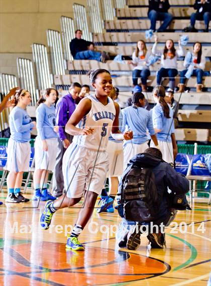 Thumbnail 3 in Bishop Kearney vs. Notre Dame (NYSPHSAA Class B Final) photogallery.
