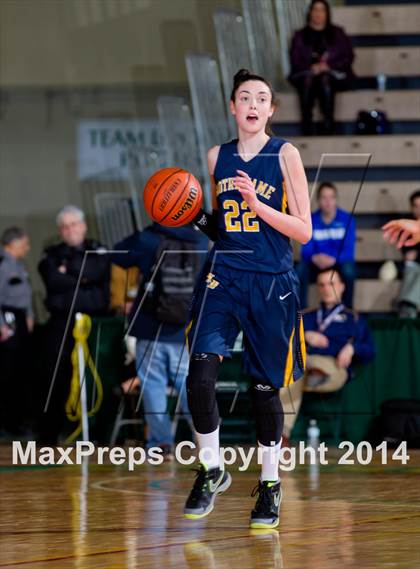 Thumbnail 2 in Bishop Kearney vs. Notre Dame (NYSPHSAA Class B Final) photogallery.