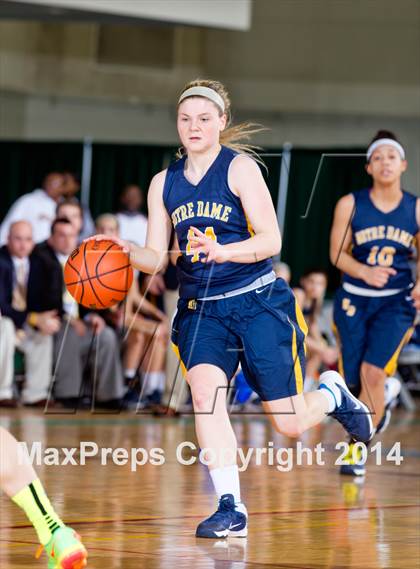 Thumbnail 2 in Bishop Kearney vs. Notre Dame (NYSPHSAA Class B Final) photogallery.