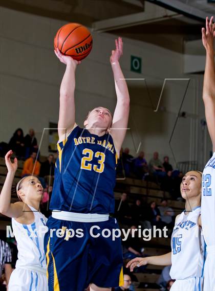 Thumbnail 1 in Bishop Kearney vs. Notre Dame (NYSPHSAA Class B Final) photogallery.