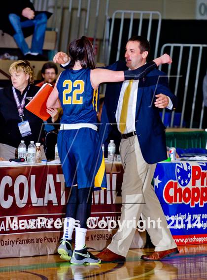 Thumbnail 1 in Bishop Kearney vs. Notre Dame (NYSPHSAA Class B Final) photogallery.