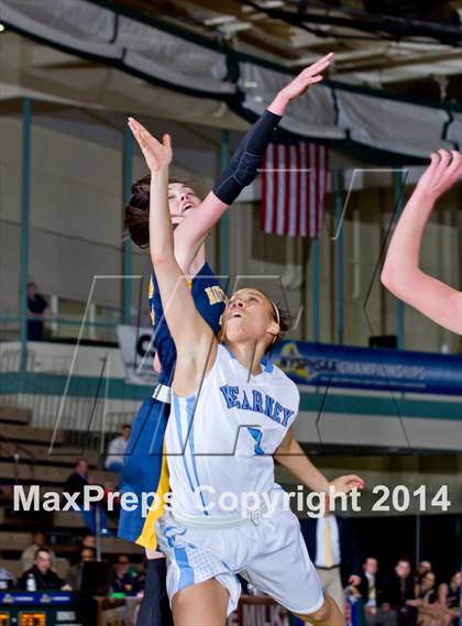 Thumbnail 2 in Bishop Kearney vs. Notre Dame (NYSPHSAA Class B Final) photogallery.