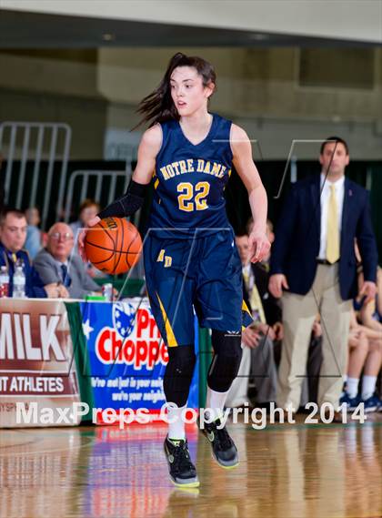 Thumbnail 1 in Bishop Kearney vs. Notre Dame (NYSPHSAA Class B Final) photogallery.