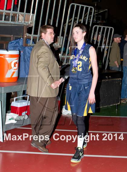 Thumbnail 1 in Bishop Kearney vs. Notre Dame (NYSPHSAA Class B Final) photogallery.
