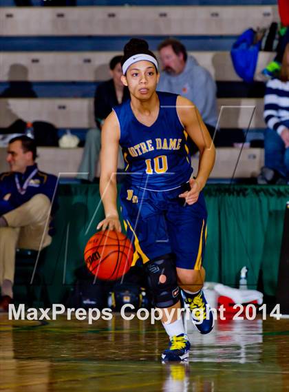 Thumbnail 1 in Bishop Kearney vs. Notre Dame (NYSPHSAA Class B Final) photogallery.