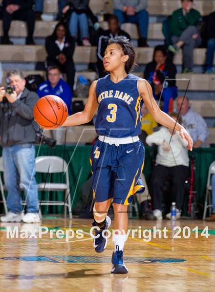 Thumbnail 3 in Bishop Kearney vs. Notre Dame (NYSPHSAA Class B Final) photogallery.