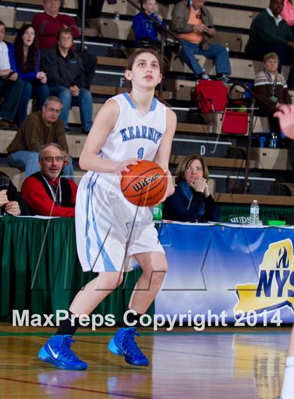 Thumbnail 3 in Bishop Kearney vs. Notre Dame (NYSPHSAA Class B Final) photogallery.