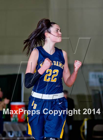 Thumbnail 1 in Bishop Kearney vs. Notre Dame (NYSPHSAA Class B Final) photogallery.