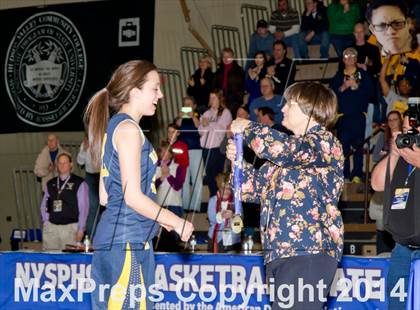 Thumbnail 2 in Bishop Kearney vs. Notre Dame (NYSPHSAA Class B Final) photogallery.