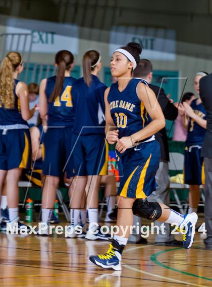 Thumbnail 1 in Bishop Kearney vs. Notre Dame (NYSPHSAA Class B Final) photogallery.