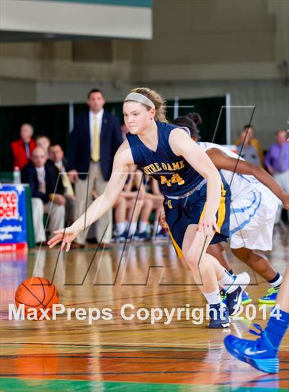 Thumbnail 3 in Bishop Kearney vs. Notre Dame (NYSPHSAA Class B Final) photogallery.