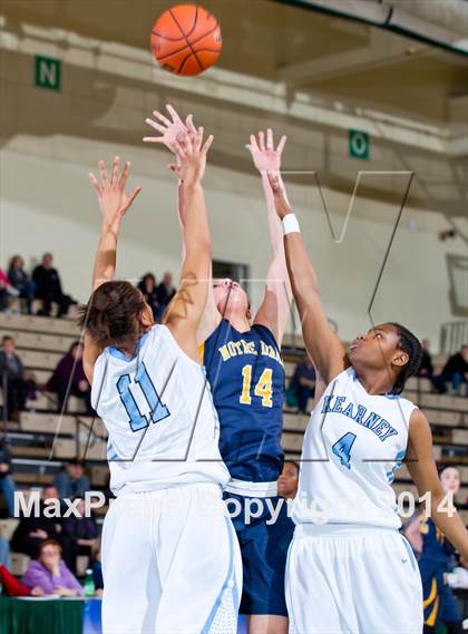 Thumbnail 2 in Bishop Kearney vs. Notre Dame (NYSPHSAA Class B Final) photogallery.
