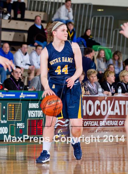 Thumbnail 3 in Bishop Kearney vs. Notre Dame (NYSPHSAA Class B Final) photogallery.