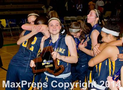 Thumbnail 1 in Bishop Kearney vs. Notre Dame (NYSPHSAA Class B Final) photogallery.