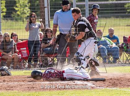 Thumbnail 2 in Magazine vs. Bigelow (AAA 2A -Regional Playoff) photogallery.