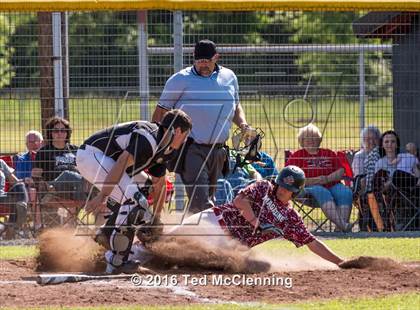 Thumbnail 3 in Magazine vs. Bigelow (AAA 2A -Regional Playoff) photogallery.