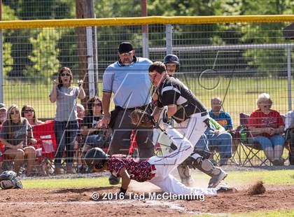 Thumbnail 3 in Magazine vs. Bigelow (AAA 2A -Regional Playoff) photogallery.