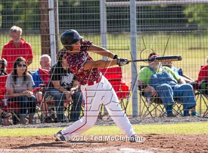 Thumbnail 1 in Magazine vs. Bigelow (AAA 2A -Regional Playoff) photogallery.