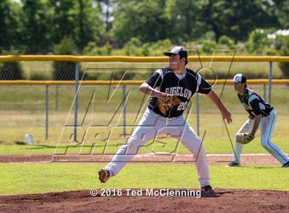 Thumbnail 3 in Magazine vs. Bigelow (AAA 2A -Regional Playoff) photogallery.