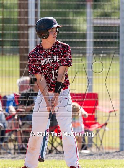 Thumbnail 2 in Magazine vs. Bigelow (AAA 2A -Regional Playoff) photogallery.