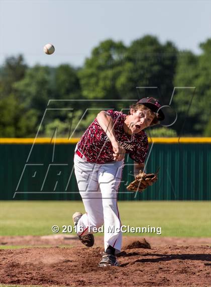 Thumbnail 3 in Magazine vs. Bigelow (AAA 2A -Regional Playoff) photogallery.