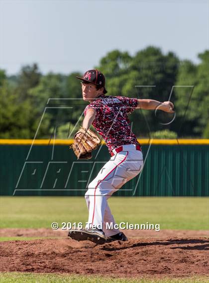 Thumbnail 3 in Magazine vs. Bigelow (AAA 2A -Regional Playoff) photogallery.