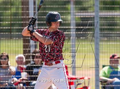 Thumbnail 2 in Magazine vs. Bigelow (AAA 2A -Regional Playoff) photogallery.